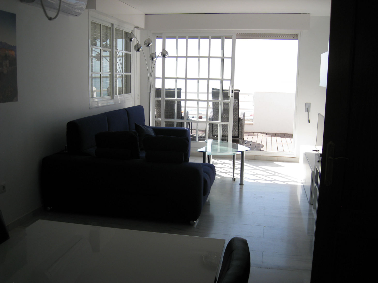 Penthouse apartment for rent in Rincón de la Victoria